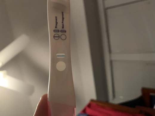 CVS Early Result Pregnancy Test, 6 Days Post Ovulation, Cycle Day 18