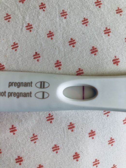 First Response Early Pregnancy Test, 9 Days Post Ovulation