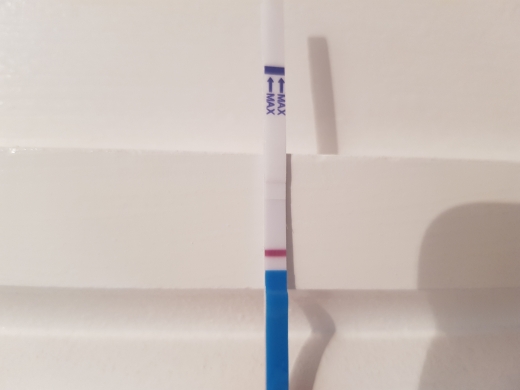 Home Pregnancy Test, 7 Days Post Ovulation
