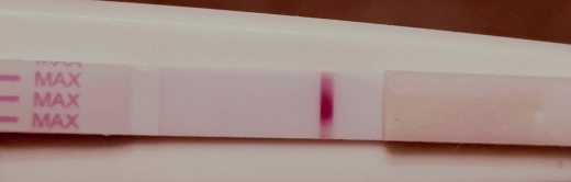 Accu-Clear Pregnancy Test, 8 Days Post Ovulation