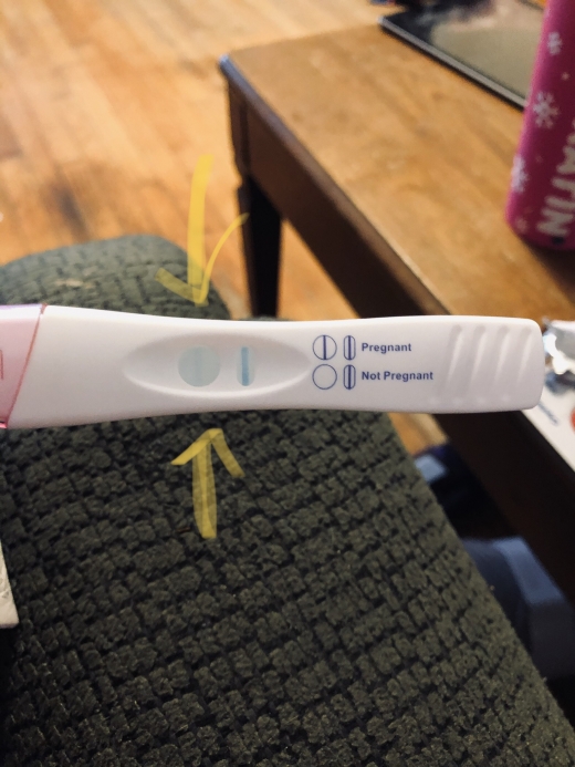 Equate One Step Pregnancy Test