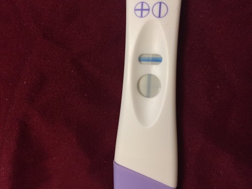 Equate One Step Pregnancy Test, 8 Days Post Ovulation, Cycle Day 18