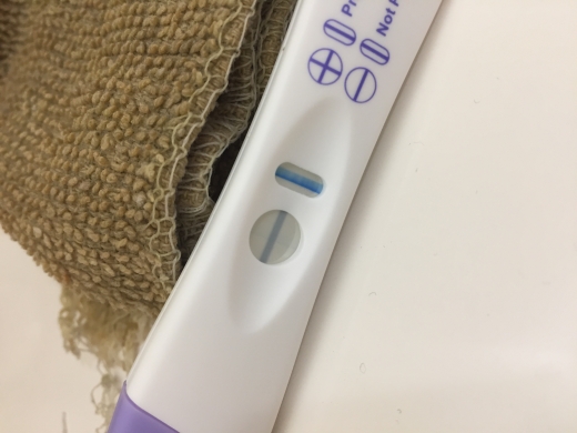 Equate One Step Pregnancy Test, 8 Days Post Ovulation, Cycle Day 18