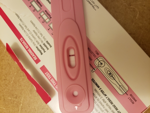 New Choice Pregnancy Test, 13 Days Post Ovulation, FMU, Cycle Day 21