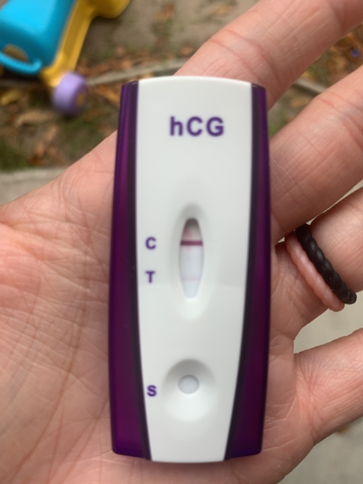 Home Pregnancy Test, Cycle Day 28