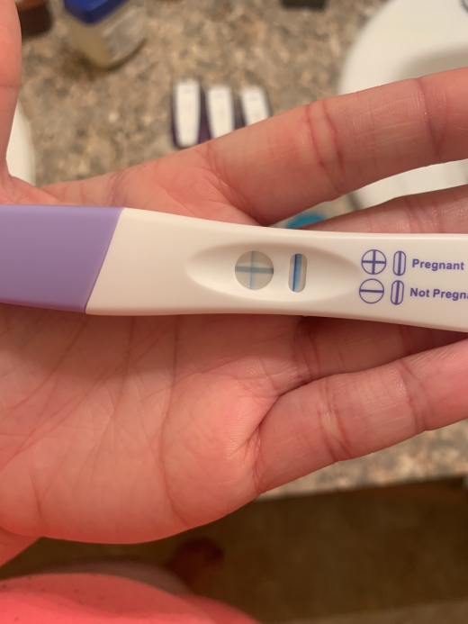 Home Pregnancy Test, FMU, Cycle Day 29