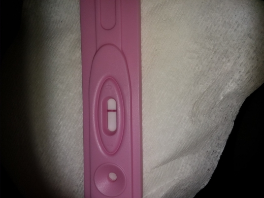 New Choice Pregnancy Test, 14 Days Post Ovulation