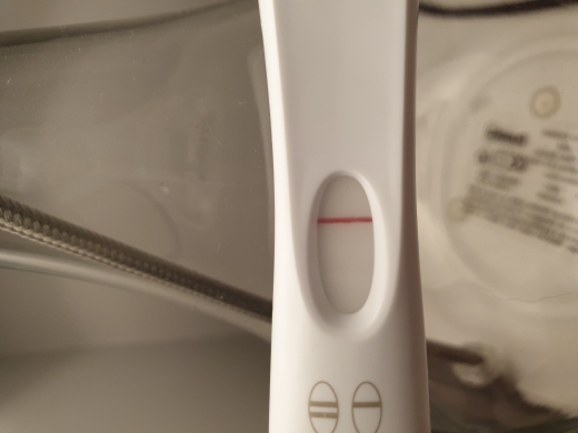 First Response Early Pregnancy Test, 8 Days Post Ovulation, Cycle Day 23