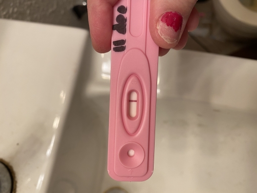 New Choice Pregnancy Test, 11 Days Post Ovulation, Cycle Day 24