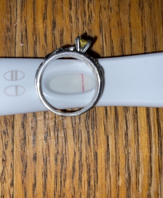 First Response Early Pregnancy Test, 11 Days Post Ovulation, FMU, Cycle Day 24