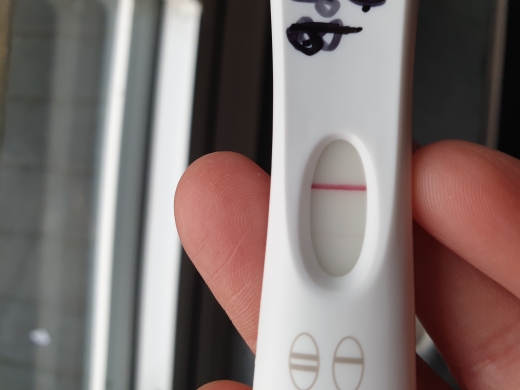First Response Early Pregnancy Test, 9 Days Post Ovulation, FMU