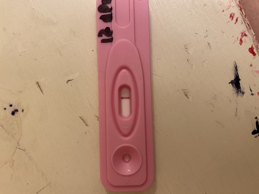New Choice Pregnancy Test, 12 Days Post Ovulation, FMU, Cycle Day 25