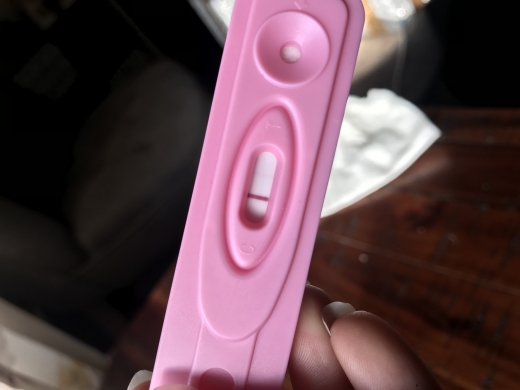 New Choice Pregnancy Test, 10 Days Post Ovulation, Cycle Day 22