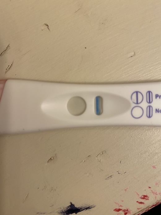 Equate One Step Pregnancy Test, 12 Days Post Ovulation, Cycle Day 25