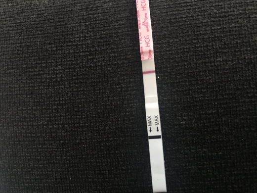 Generic Pregnancy Test, 7 Days Post Ovulation, Cycle Day 23