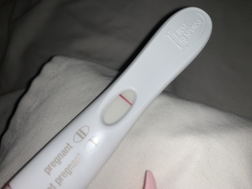Home Pregnancy Test, 10 Days Post Ovulation
