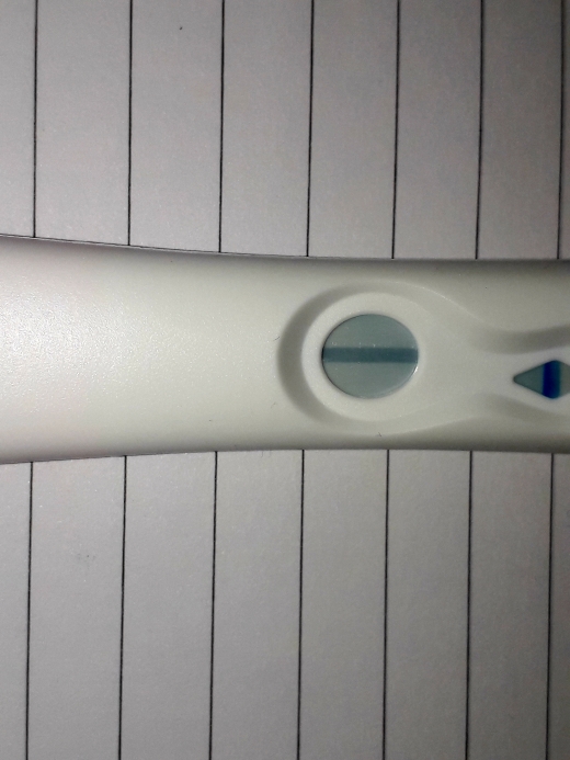 Clearblue Advanced Pregnancy Test, 6 Days Post Ovulation, Cycle Day 22