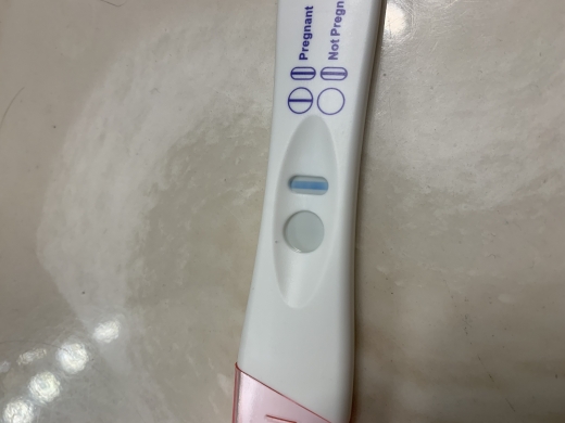 Equate One Step Pregnancy Test, 9 Days Post Ovulation, Cycle Day 30