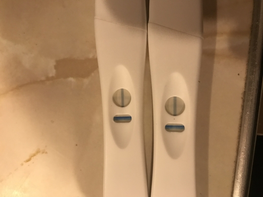 Accu-Clear Pregnancy Test, 15 Days Post Ovulation, FMU, Cycle Day 30
