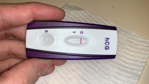 First Signal One Step Pregnancy Test