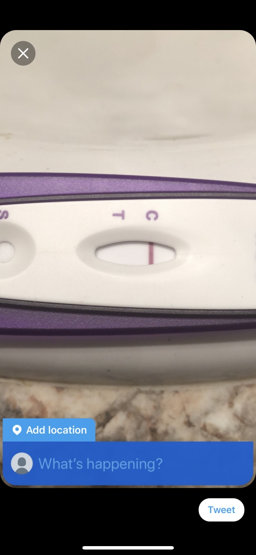 First Signal One Step Pregnancy Test