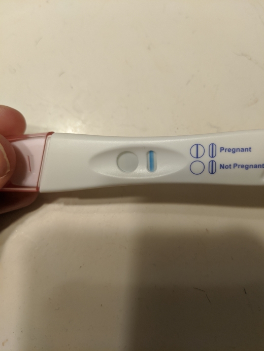 Equate One Step Pregnancy Test, 12 Days Post Ovulation, Cycle Day 26