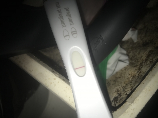First Response Early Pregnancy Test, FMU, Cycle Day 28