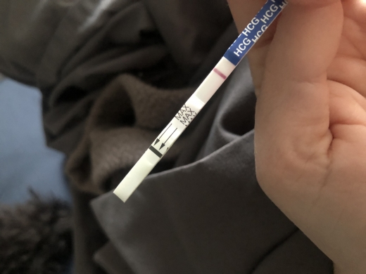 Generic Pregnancy Test, 7 Days Post Ovulation, FMU, Cycle Day 20