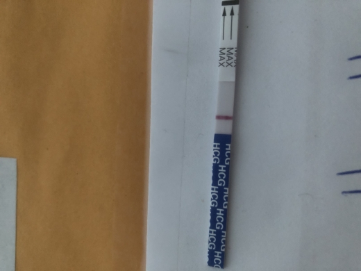 Generic Pregnancy Test, 7 Days Post Ovulation, Cycle Day 20