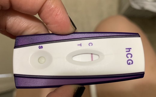 Equate One Step Pregnancy Test, 6 Days Post Ovulation