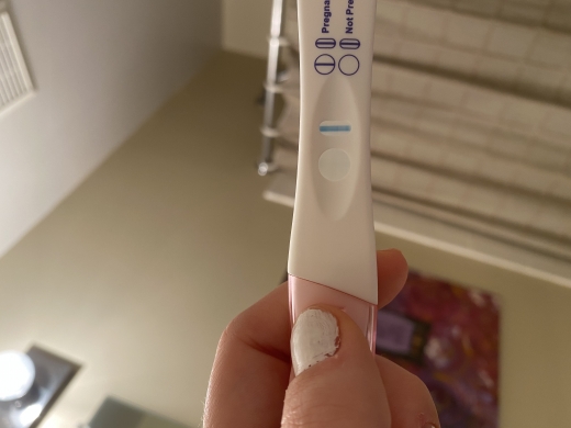 Equate One Step Pregnancy Test, 19 Days Post Ovulation, Cycle Day 40