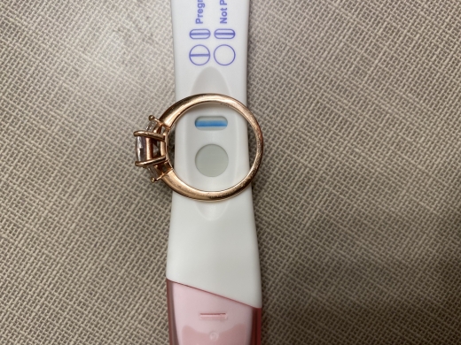 Equate One Step Pregnancy Test, 9 Days Post Ovulation