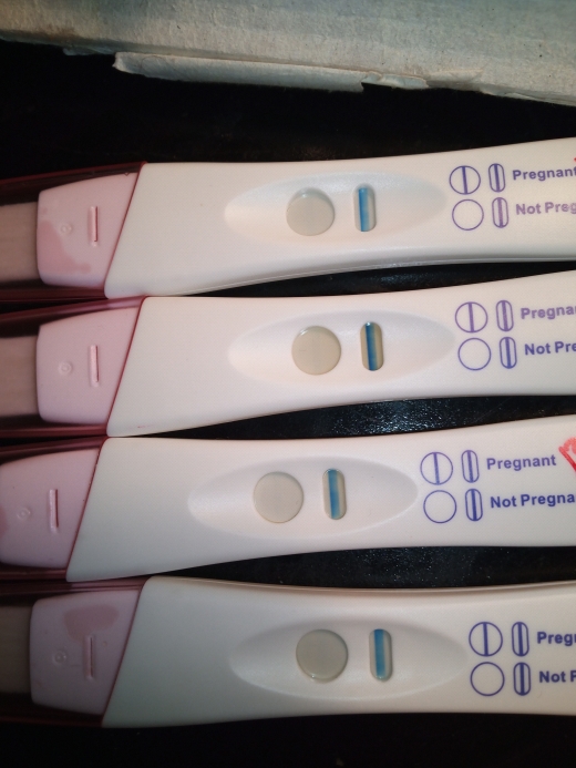 Equate One Step Pregnancy Test, 13 Days Post Ovulation