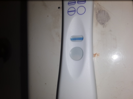 Equate One Step Pregnancy Test, 6 Days Post Ovulation