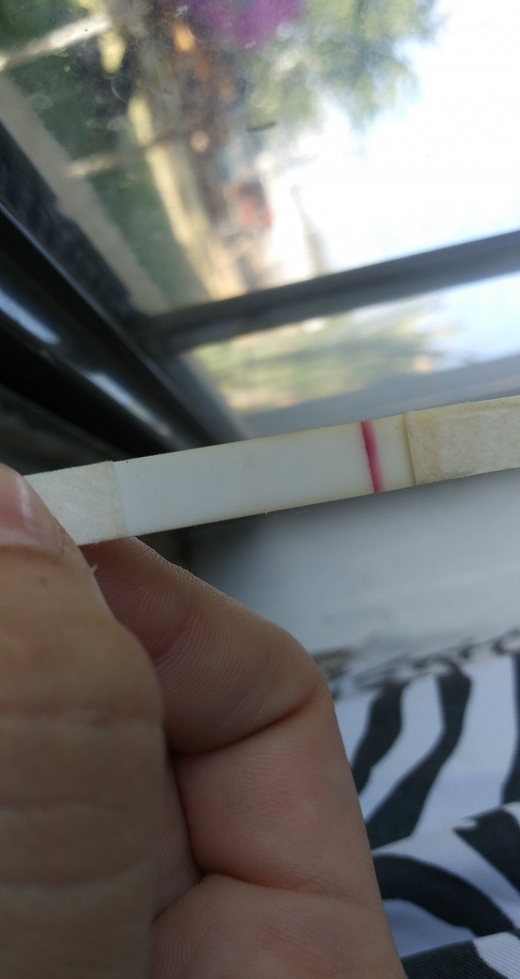 First Response Gold Digital Pregnancy Test, Cycle Day 40