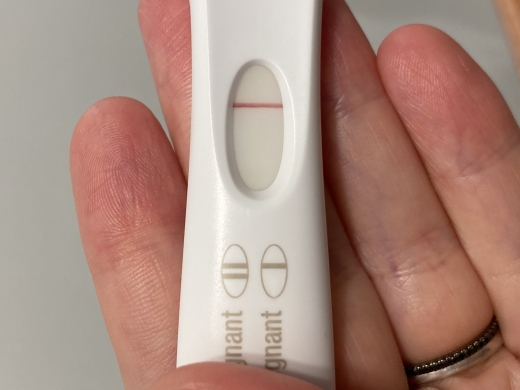 First Response Early Pregnancy Test, 8 Days Post Ovulation, FMU