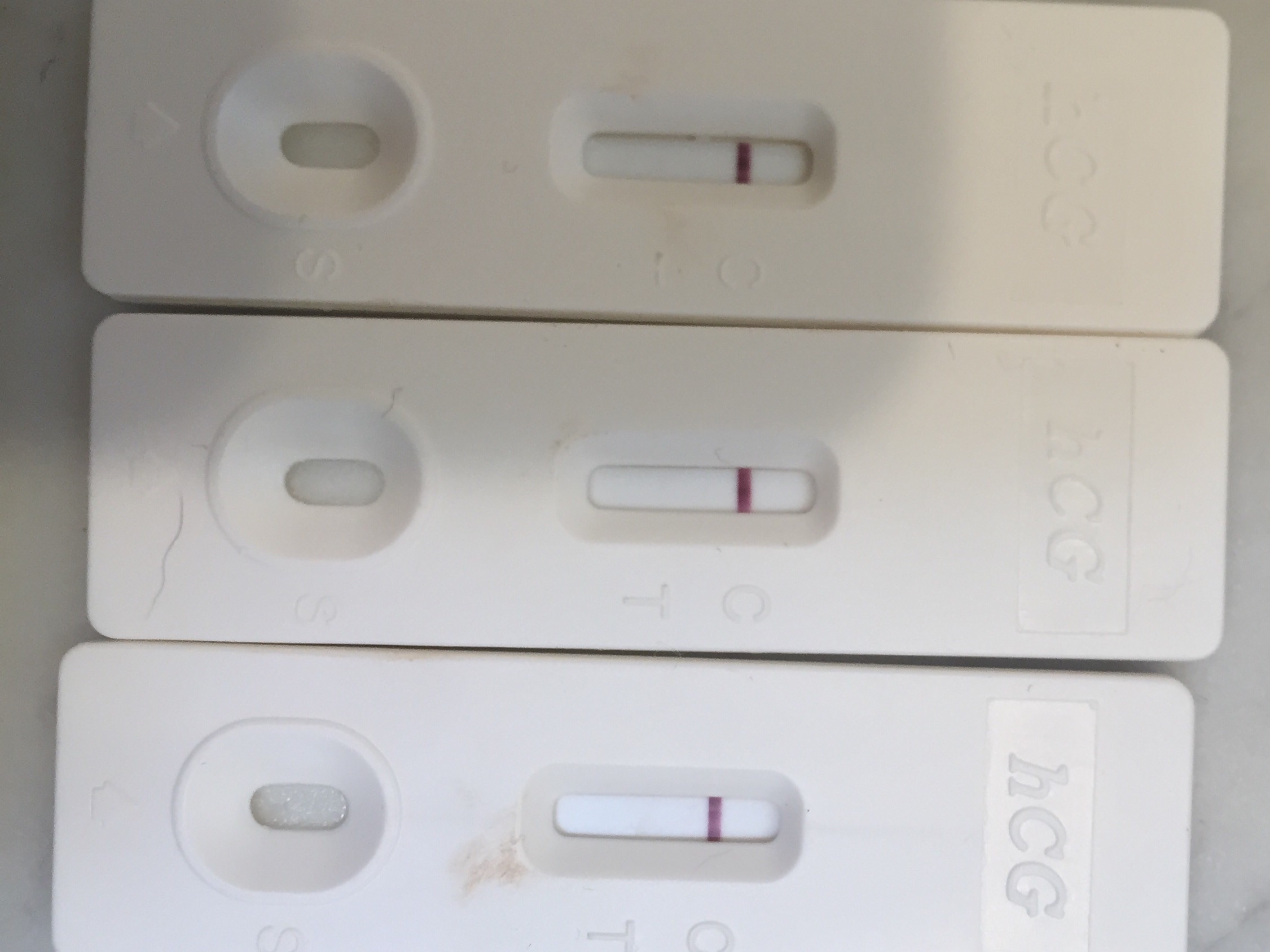 Generic Pregnancy Test, 11 Days Post Ovulation, FMU, Cycle Day 26