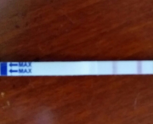 Babi One Step Pregnancy Test, 16 Days Post Ovulation, FMU