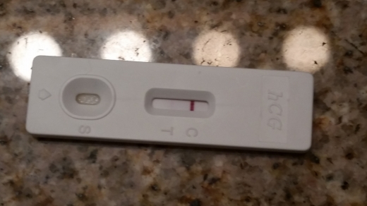 New Choice Pregnancy Test, 11 Days Post Ovulation, Cycle Day 25
