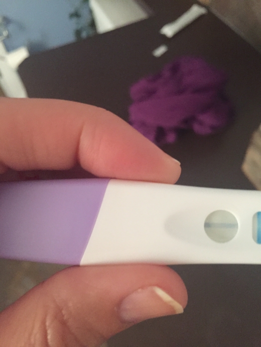 Equate One Step Pregnancy Test, 10 Days Post Ovulation, FMU, Cycle Day 23