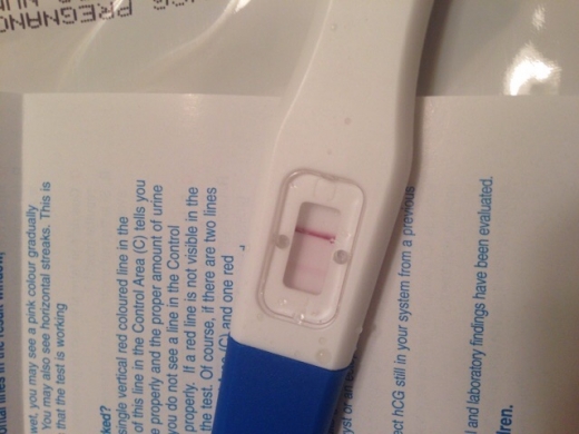 Generic Pregnancy Test