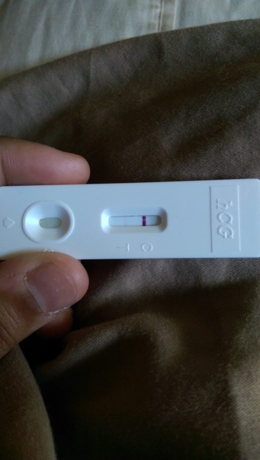 New Choice Pregnancy Test, 11 Days Post Ovulation, Cycle Day 28