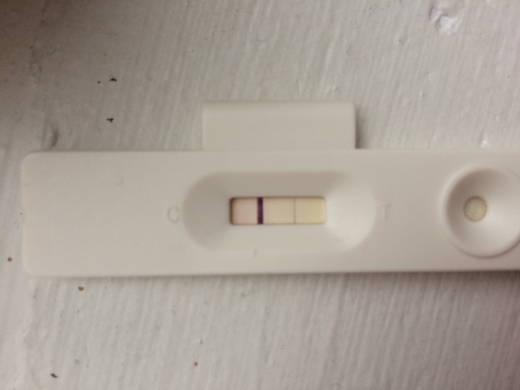 New Choice Pregnancy Test, 10 Days Post Ovulation, FMU