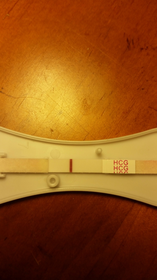 New Choice Pregnancy Test, 12 Days Post Ovulation