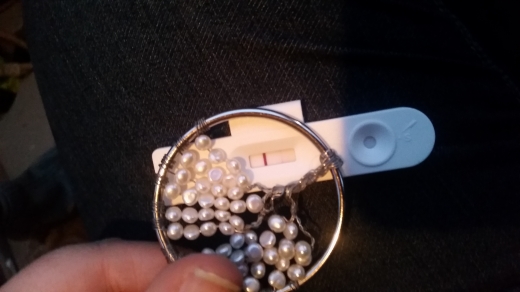 New Choice Pregnancy Test, 9 Days Post Ovulation