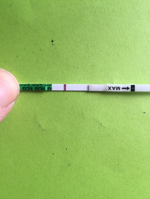 Home Pregnancy Test, 7 Days Post Ovulation