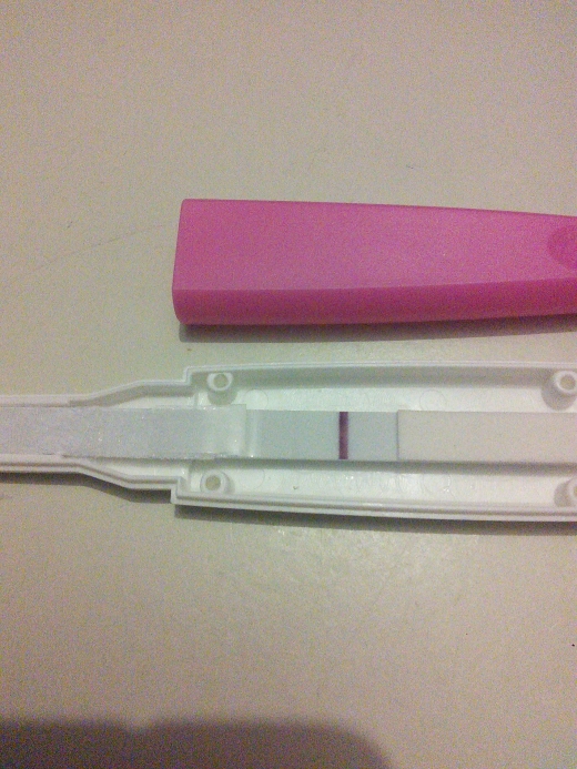 Generic Pregnancy Test, 11 Days Post Ovulation