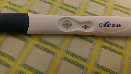 Clearblue Digital Pregnancy Test