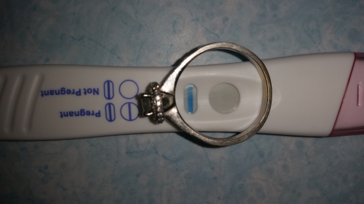 CVS Early Result Pregnancy Test, Cycle Day 35
