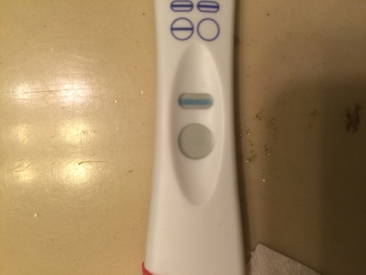 New Choice Pregnancy Test, 10 Days Post Ovulation, Cycle Day 22
